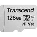 Transcend 300s Micro Sd Class 10 128gb Minnekort