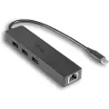 I-Tec Slank Usb C-hub Med 3 Porter + Gigabit Ethernet Adapter