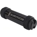 Corsair Flash Survivor Stealth - USB-flashstasjon - 256 GB - USB 3.0
