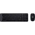 Logitech Mk220 Combo French Wireless Tastatur Og Mus Fransk