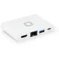 Dicota USB-C Portable Docking 4-in-1 with HDMI - Dokkingstasjon - USB-C - HDMI