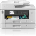Brother MFC-J5740DW - Multifunksjonsskriver - farge - ink-jet - A3 (medie) - opp til 25 spm (kopiering) - opp til 28 spm (trykking) - 600 ark - 33.6 kbps - USB 2.0, LAN, Wi-Fi(n), USB-vert