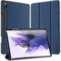 DUX Samsung Galaxy Tab S9+ Dux Ducis Domo Tri-Fold Smart Folio-etui - Blå