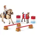 Schleich Horse Club Første Skritt På Western Ranch Dukke