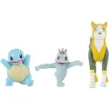Proxy Battle Figure 3 Pack - Squirtle, Machop, Boltund