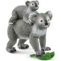 Schleich Koala Mor og Barn