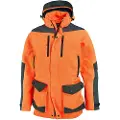 Seeland Venture Rover Jacka Pine Green/Hi-Vis Orange 46