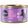 Cosma DUO Layer 6 x 70 g - Tunfiskmousse med sardinbiter