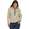 Patagonia Retro Pile Marsupial Half-Zip Fleecegenser hvit