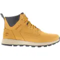 Timberland for man. TB0A2HNR2311 Killington Trekker yellow lace-up mid-top leather shoes (45), Flat, Laces, Casual