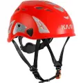 Kask Industrihjelm Superplasma Hi-Vis flou rød