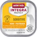 Animonda Integra Protect Sensitive skåler - Kylling & Pastinakk 6 x 150 g