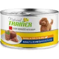Trainer Natural Dog Natural Trainer Small & Toy Voksen 1 x 150 g - 150 g storfekjøtt