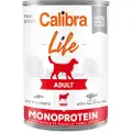 Calibra Dog Life Voksen 6 x 400 g - Biff med gulrøtter