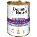 Dolina Noteci Premium Junior, 24 x 400 g - Lever fra kanin