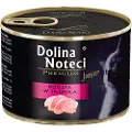 Dolina Noteci Premium Junior, 24 x 185 g - Rik på kalkun