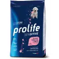 PROLIFE Økonomipakke: 2 x Prolife - 2 x 10 kg Puppy Sensitive Medium/ Large Lamb & Rice til valpene