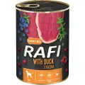 Rafi Adult, 24 x 400 g - Med and, blåbær og tyttebær