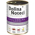 Dolina Noteci Premium Megapack, 48 x 400 g - Kanin med tyttebær