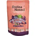 Dolina Noteci Superfood, 20 x 85 g - Kalvekjøtt med hummer og reker