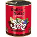 Dolina Noteci Superfood, 6 x 800 g - Okse- og gåsehjerter