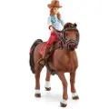 Schleich Horse Club Hannah & Cayenne-figur