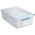ARAVEN Beholder Araven lufttæt L53xB32.5xH15cm 1/1GN 20.5ltr polypropylen låg klar,stk