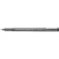 Staedtler pigment liner 308 - Fineliner - svart - fargeblekk - 0.7 mm