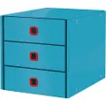 Leitz Skuffekabinet Leitz Click&Store Cosy blå med 3 skuffer