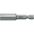 Wera 879/4, 1 stykker, Sekskantet, 25,4 / 4 mm (1 / 4), M10, Rustfritt stål, 50 mm