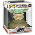 Funko POP! Pop! The Mandalorian Stjernekrigen Grogu Bruker Kraften-figur 15 Cm