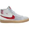 Nike Sb Zoom Blazer Mid Prm Skatesko hvit