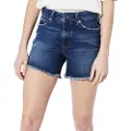 Superdry Vintage Mid Rise Slim Shorts