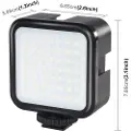 Puluz PU529B, 3 W, 49 ampuller, LED, Nøytral hvit, Myk hvit, Hvit, 800 lm, 6500 K