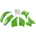 Ufo Kawasaki Kx 125/250 1993-1993 Plastsett