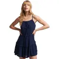 Superdry Vintage Broderie Cami Kjole