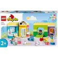 LEGO Livet I Barnehagebyggingsspillet