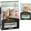 Purina Pro Plan Sterilised Kitten Salmon - 3 kg