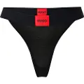 Hugo Boss for woman. 50492326 Black logo thong (M), Homewear, Cotton