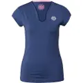 BIDI BADU Crew V-neck Kortarmet T-skjorte