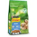 Friskies Purina Friskies Junior med kylling og grønnsaker - 3 x 3 kg