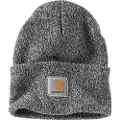 Carhartt Watch Knitted Beanie Black/White