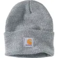 Carhartt Watch Knit Beanie Heather Grey