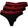 Hugo Boss Stripe 50480150 Tanga 3 Enheter