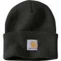 Carhartt Watch Knitted Beanie Black