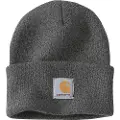 Carhartt Watch Knit Beanie Coal Heather