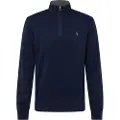 Ralph Lauren for man. 710812963003 Pullover Navy zip (M), Casual, Cotton, Long sleeve