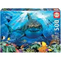 Educa 500 Great White Shark