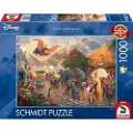 Schmidt Puslespill Disney Dumbo, 1000 brikker, Schmidt