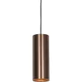 QAZQA Design pendellampe mørk bronse - Tubo